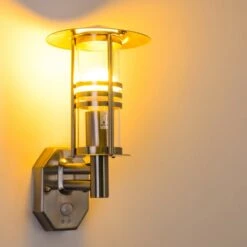 Forli Wandleuchte Edelstahl, 1-flammig, Bewegungsmelder -LEDVANCE Verkäufe forli wandleuchte h165493 10