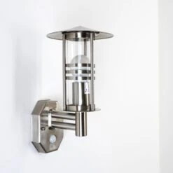 Forli Wandleuchte Edelstahl, 1-flammig, Bewegungsmelder -LEDVANCE Verkäufe forli wandleuchte h165493 15