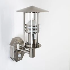 Forli Wandleuchte Edelstahl, 1-flammig, Bewegungsmelder -LEDVANCE Verkäufe forli wandleuchte h165493 2