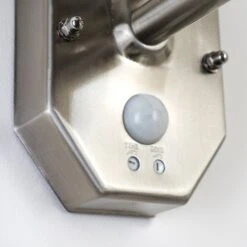 Forli Wandleuchte Edelstahl, 1-flammig, Bewegungsmelder -LEDVANCE Verkäufe forli wandleuchte h165493 3