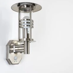 Forli Wandleuchte Edelstahl, 1-flammig, Bewegungsmelder -LEDVANCE Verkäufe forli wandleuchte h165493 6