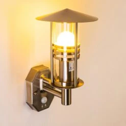 Forli Wandleuchte Edelstahl, 1-flammig, Bewegungsmelder -LEDVANCE Verkäufe forli wandleuchte h165493 7