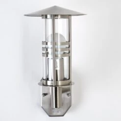 Forli Wandleuchte Edelstahl, 1-flammig, Bewegungsmelder -LEDVANCE Verkäufe forli wandleuchte h165493 8