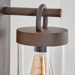 Fulham Außenwandleuchte Braun, Rostfarben, 1-flammig, Bewegungsmelder -LEDVANCE Verkäufe fulham aussenwandleuchte h3415030 5