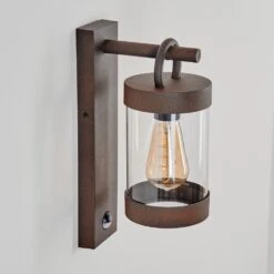 Fulham Außenwandleuchte Braun, Rostfarben, 1-flammig, Bewegungsmelder -LEDVANCE Verkäufe fulham aussenwandleuchte h3415030 7