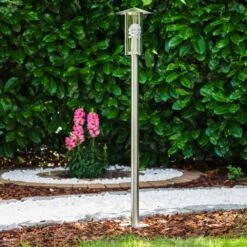 Fushun Aussenstehleuchte Edelstahl, Transparent, Klar, 1-flammig -LEDVANCE Verkäufe fushun aussenstehleuchte h364 10