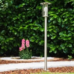 Fushun Aussenstehleuchte Edelstahl, Transparent, Klar, 1-flammig -LEDVANCE Verkäufe fushun aussenstehleuchte h364 3