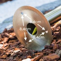 Fushun Aussenstehleuchte Edelstahl, Transparent, Klar, 1-flammig -LEDVANCE Verkäufe fushun aussenstehleuchte h364 4