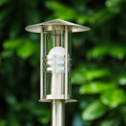 Fushun Aussenstehleuchte Edelstahl, Transparent, Klar, 1-flammig -LEDVANCE Verkäufe fushun aussenstehleuchte h364 8