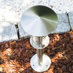 Fushun Sockelleuchte Edelstahl, 1-flammig -LEDVANCE Verkäufe fushun sockelleuchte h363 11