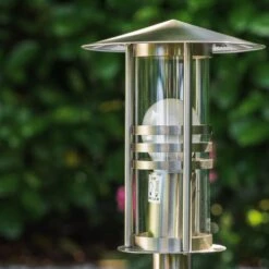 Fushun Sockelleuchte Edelstahl, 1-flammig -LEDVANCE Verkäufe fushun sockelleuchte h363 12