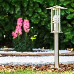 Fushun Sockelleuchte Edelstahl, 1-flammig -LEDVANCE Verkäufe fushun sockelleuchte h363 2