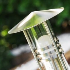 Fushun Sockelleuchte Edelstahl, 1-flammig -LEDVANCE Verkäufe fushun sockelleuchte h363 6