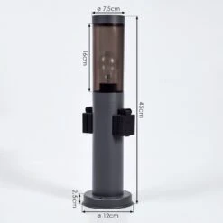 Gaborone Sockelleuchte Anthrazit, 1-flammig -LEDVANCE Verkäufe gaborone sockelleuchte h3607831 3