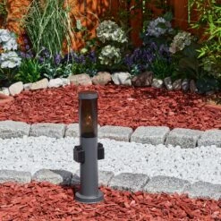 Gaborone Sockelleuchte Anthrazit, 1-flammig -LEDVANCE Verkäufe gaborone sockelleuchte h3607831 6