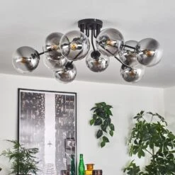 Gastor Deckenleuchte Glas 15 Cm Klar, Rauchfarben, 10-flammig -LEDVANCE Verkäufe gastor deckenleuchte glas 15 cm h3793008 9