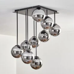 Gastor Deckenleuchte Glas 15 Cm Chrom, Rauchfarben, 9-flammig 19 Gastor Deckenleuchte Glas 15 Cm Chrom, Rauchfarben, 9-flammig -LEDVANCE Verkäufe gastor deckenleuchte glas 15 cm h3818336 7