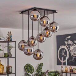 Gastor Deckenleuchte Glas 15 Cm Chrom, Rauchfarben, 9-flammig 20 Gastor Deckenleuchte Glas 15 Cm Chrom, Rauchfarben, 9-flammig -LEDVANCE Verkäufe gastor deckenleuchte glas 15 cm h3818336 8