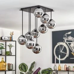 Gastor Deckenleuchte Glas 15 Cm Chrom, Rauchfarben, 9-flammig 21 Gastor Deckenleuchte Glas 15 Cm Chrom, Rauchfarben, 9-flammig -LEDVANCE Verkäufe gastor deckenleuchte glas 15 cm h3818336 9