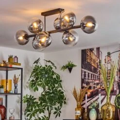 Gastor Deckenleuchte Glas 15 Cm Klar, Rauchfarben, 8-flammig -LEDVANCE Verkäufe gastor deckenleuchte glas 15 cm h3869918 10