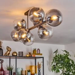 Gastor Deckenleuchte Glas 15 Cm Klar, Rauchfarben, 8-flammig -LEDVANCE Verkäufe gastor deckenleuchte glas 15 cm h3869918 6