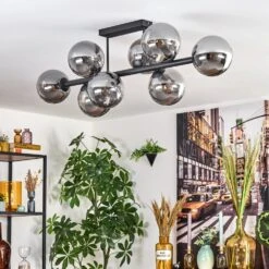 Gastor Deckenleuchte Glas 15 Cm Rauchfarben, 8-flammig -LEDVANCE Verkäufe gastor deckenleuchte glas 15 cm h3883044 9