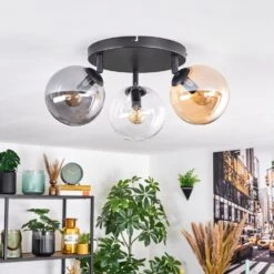 Gastor Deckenleuchte Glas 15 Cm Bernsteinfarben, Chrom, Klar, Rauchfarben, 3-flammig 23 Gastor Deckenleuchte Glas 15 Cm Bernsteinfarben, Chrom, Klar, Rauchfarben, 3-flammig -LEDVANCE Verkäufe gastor deckenleuchte glas 15 cm h9035527 11