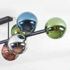 Gastor Deckenleuchte Glas 15 Cm Blau, Chrom, Grün, Kupferfarben, Rauchfarben, 10-flammig -LEDVANCE Verkäufe gastor deckenleuchte glas 15 cm h9050049 5