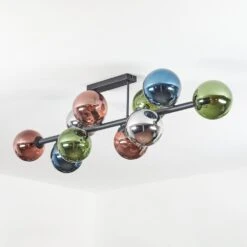 Gastor Deckenleuchte Glas 15 Cm Blau, Chrom, Grün, Kupferfarben, Rauchfarben, 10-flammig -LEDVANCE Verkäufe gastor deckenleuchte glas 15 cm h9050049 7