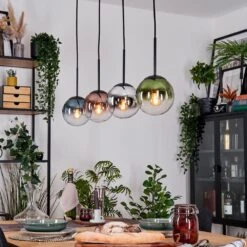 Gastor Hängeleuchte Glas 15 Cm Blau, Chrom, Grün, Klar, Kupferfarben, Rauchfarben, 4-flammig -LEDVANCE Verkäufe gastor haengeleuchte glas 15 cm h9015253 10