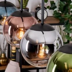 Gastor Hängeleuchte Glas 15 Cm Blau, Chrom, Grün, Klar, Kupferfarben, Rauchfarben, 4-flammig -LEDVANCE Verkäufe gastor haengeleuchte glas 15 cm h9015253 5