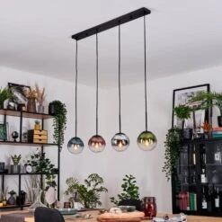 Gastor Hängeleuchte Glas 15 Cm Blau, Chrom, Grün, Klar, Kupferfarben, Rauchfarben, 4-flammig -LEDVANCE Verkäufe gastor haengeleuchte glas 15 cm h9015253 8