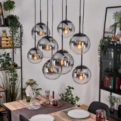 Gastor Hängeleuchte Glas 20 Cm, 25 Cm Klar, Rauchfarben, 8-flammig -LEDVANCE Verkäufe gastor haengeleuchte glas 20 cm 25 cm h3932803 12