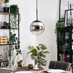 Gastor Hängeleuchte Glas 20 Cm Chrom, Klar, Rauchfarben, 1-flammig -LEDVANCE Verkäufe gastor haengeleuchte glas 20 cm h3827864 9