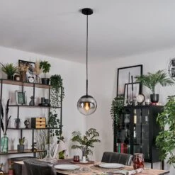 Gastor Hängeleuchte Glas 20 Cm Klar, Rauchfarben, 1-flammig -LEDVANCE Verkäufe gastor haengeleuchte glas 20 cm h3827888 8