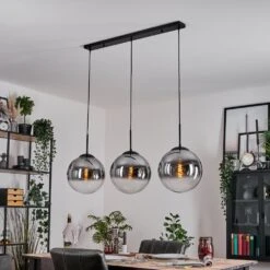 Gastor Hängeleuchte Glas 30 Cm Klar, Rauchfarben, 3-flammig -LEDVANCE Verkäufe gastor haengeleuchte glas 30 cm h3832462 8