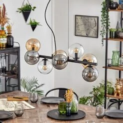 Gastor Pendelleuchte Glas 15 Cm Bernsteinfarben, Klar, Rauchfarben, 8-flammig -LEDVANCE Verkäufe gastor pendelleuchte glas 15 cm h3852316 9