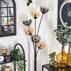 Gastor Stehleuchte Glas 15 Cm Bernsteinfarben, Klar, Rauchfarben, 6-flammig 23 Gastor Stehleuchte Glas 15 Cm Bernsteinfarben, Klar, Rauchfarben, 6-flammig -LEDVANCE Verkäufe gastor stehleuchte glas 15 cm h3777091 9