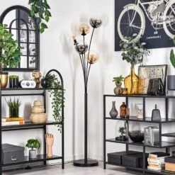 Gastor Stehleuchte Glas 15 Cm Bernsteinfarben, Klar, Rauchfarben, 5-flammig -LEDVANCE Verkäufe gastor stehleuchte glas 15 cm h3778395 9