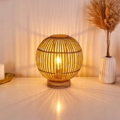 Geubus Tischleuchte Hellbraun, 1-flammig -LEDVANCE Verkäufe geubus tischleuchte h3378502 11