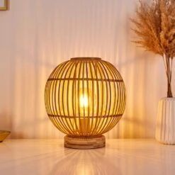 Geubus Tischleuchte Hellbraun, 1-flammig -LEDVANCE Verkäufe geubus tischleuchte h3378502 2