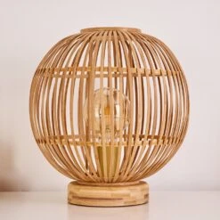 Geubus Tischleuchte Hellbraun, 1-flammig -LEDVANCE Verkäufe geubus tischleuchte h3378502 4