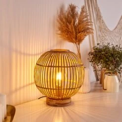 Geubus Tischleuchte Hellbraun, 1-flammig -LEDVANCE Verkäufe geubus tischleuchte h3378502 6