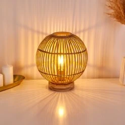 Geubus Tischleuchte Hellbraun, 1-flammig -LEDVANCE Verkäufe geubus tischleuchte h3378502 7