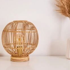 Geubus Tischleuchte Hellbraun, 1-flammig -LEDVANCE Verkäufe geubus tischleuchte h3378502 8