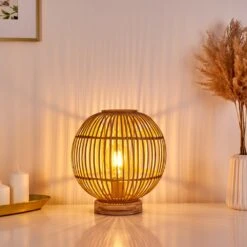 Geubus Tischleuchte Hellbraun, 1-flammig -LEDVANCE Verkäufe geubus tischleuchte h3378502 9