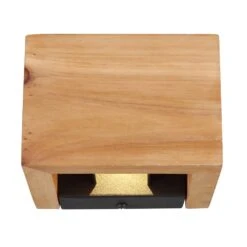 Globo ALINA Wandleuchte LED Naturfarben, Schwarz, 1-flammig -LEDVANCE Verkäufe globo alina wandleuchte 15553w1 2