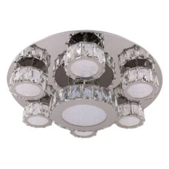 Globo AMUR Deckenleuchte LED Chrom, 1-flammig 9 Globo AMUR Deckenleuchte LED Chrom, 1-flammig -LEDVANCE Verkäufe globo amur deckenleuchte 49350 60 3