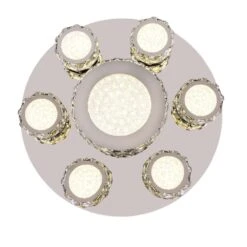 Globo AMUR Deckenleuchte LED Chrom, 1-flammig 10 Globo AMUR Deckenleuchte LED Chrom, 1-flammig -LEDVANCE Verkäufe globo amur deckenleuchte 49350 60 4