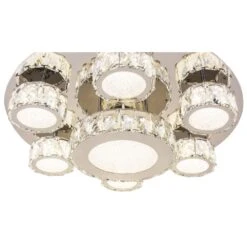 Globo AMUR Deckenleuchte LED Chrom, 1-flammig 11 Globo AMUR Deckenleuchte LED Chrom, 1-flammig -LEDVANCE Verkäufe globo amur deckenleuchte 49350 60 5